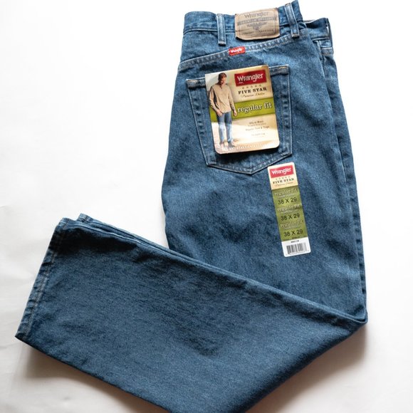 Wrangler Five star Regular Fit - Picture 1 of 3